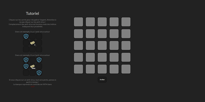 beAtm - ATM Robbery script
