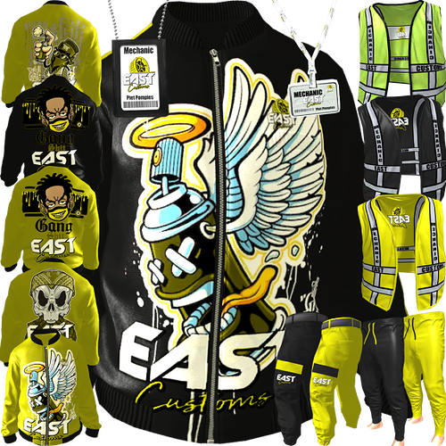 [PAID] East Customs Casual uniforms [Lore Friendly] [50% OFF]