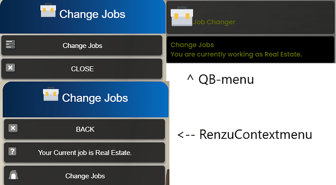 [QBCore] Multijob System