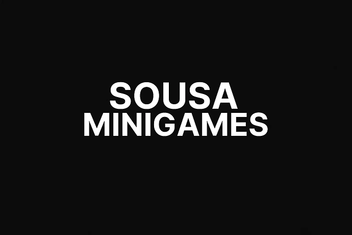 Sousa Minigames Package